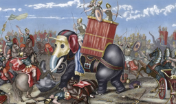 ¿Los elefantes eran usados como "máquinas de guerra" contra la Antigua Roma? Hallazgo de hueso de 2.200 años daría pistas de ello